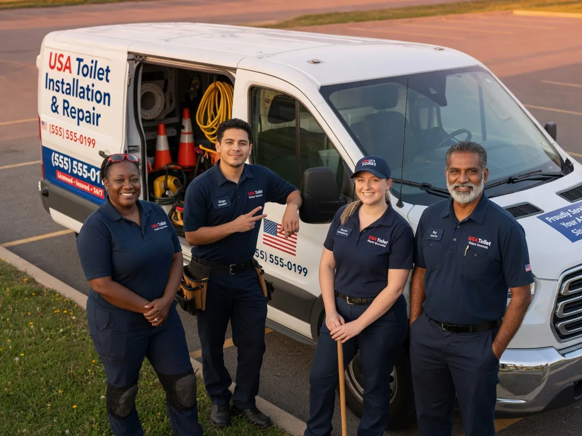 Toilet Installation company in New Lexington, OH