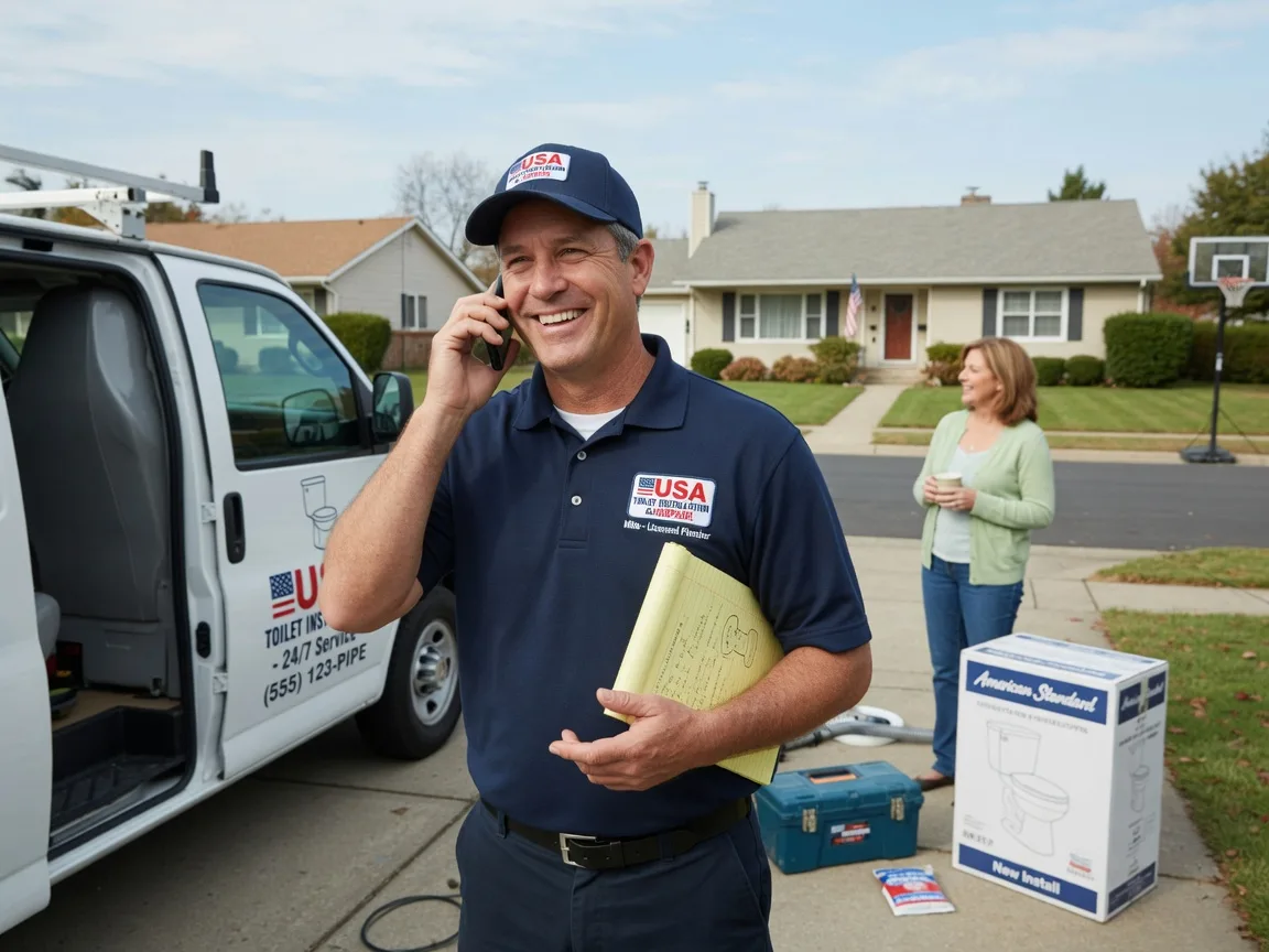 Toilet Installation New Lexington, OH FAQs